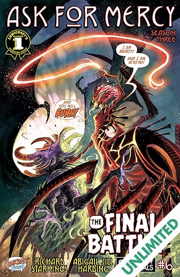 Ask For Mercy Season Three (comiXology Originals) #6 (of 6): World Of Disquiet